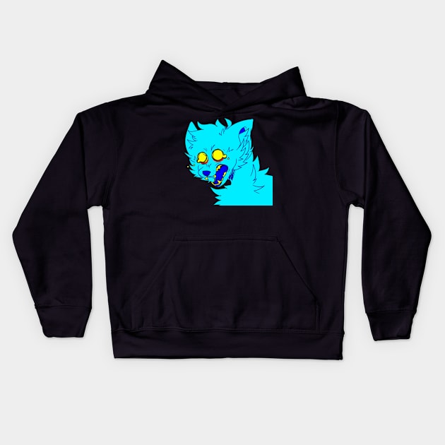 idk Kids Hoodie by chocorobi